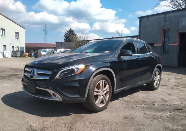 mercedes benz gla Mercedes-Benz GLA cena 41000 przebieg: 173200, rok produkcji 2017 z Słupsk